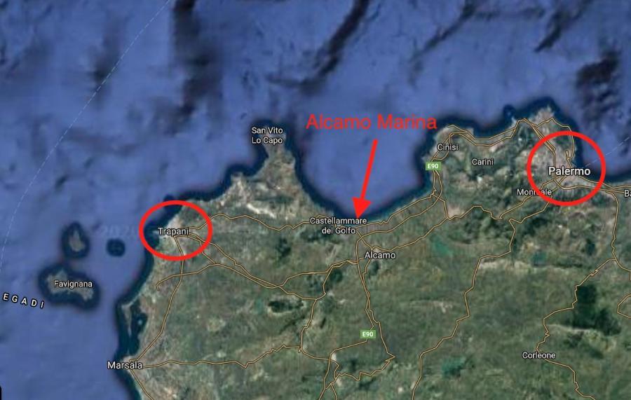 Willa Casa Greca Sulla Spiaggia Alcamo Marina Zewnętrze zdjęcie